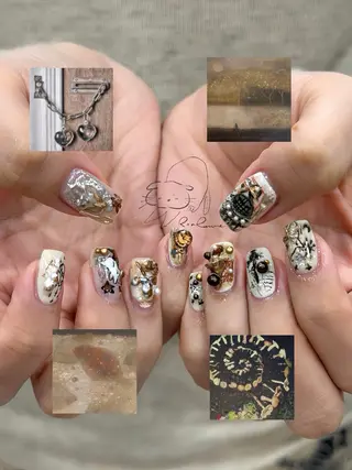 ネイル ronronne .のネイルデザイン