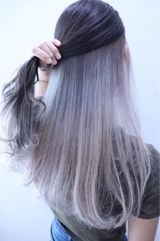 ロング カラー お悩み、似合わせ提案 将真のヘアスタイル