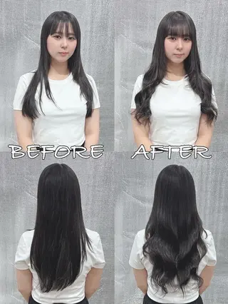 ロング カラー ヘアアレンジ MISA ミサのヘアスタイル