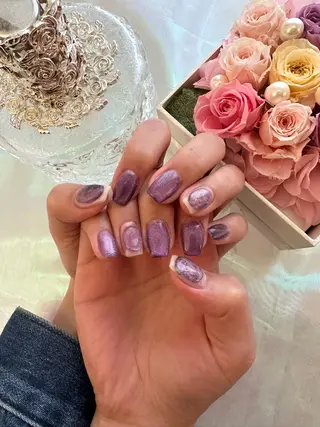 ネイル CREVIO小美玉店 店長RIRIのネイルデザイン