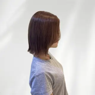 ミディアム ✨NEW OPEN/ 美髪矯正/山田千里✨のヘアスタイル