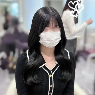 ロング navi/レイヤー ハッシュカット/愛華のヘアスタイル