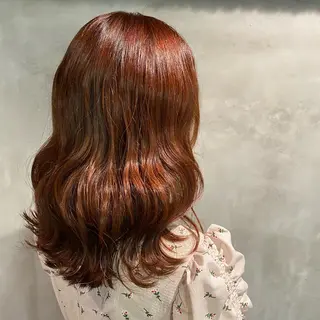 ミディアム カラー MIKU🌿 ネイル&まつげパーマのマツエク・マツパデザイン