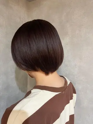ショート 栗本 博史のヘアスタイル