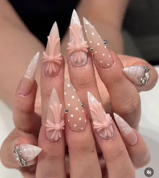 ネイル ラベンダー💖日暮里 ルル💖ネイルのネイルデザイン