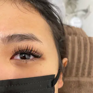 マツエク・マツパ 【joie 梅田】 Maiのマツエク・マツパデザイン