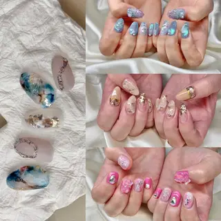 ネイル マツエク・マツパ アイブロウ Nail&eye Belire 新宿のネイルデザイン