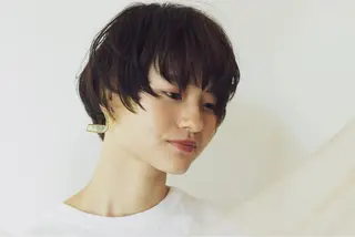 ショート 髪質改善🥇津田 【自由が丘】【美髪】のヘアスタイル