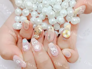 ネイル La Merのネイルデザイン