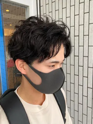 ショート 杉田 健太のヘアスタイル