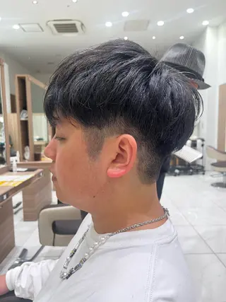 メンズ 🐈‍⬛SARA🎀 縮毛矯正のヘアスタイル