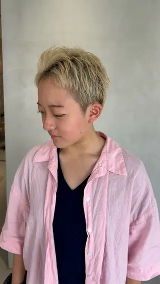 ショート メンズ ✨柏木 美空✨️のヘアスタイル