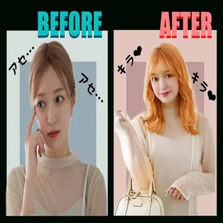 ✨艶髪✨ 透明感カラー Rinのヘアスタイル