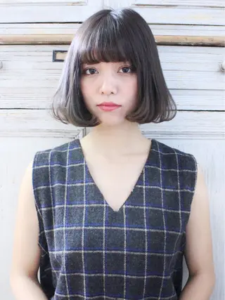 ショート カラー パーマ ooit 【オーイット】のヘアスタイル
