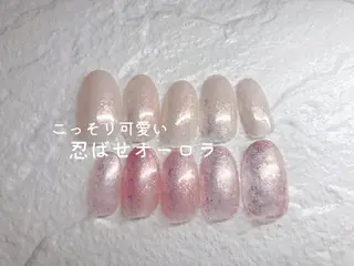 ネイル Nail salon Ruuのネイルデザイン
