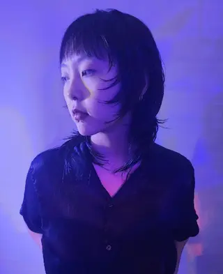 ミディアム ハイトーン/ブリーチ /デザインカラーのヘアスタイル