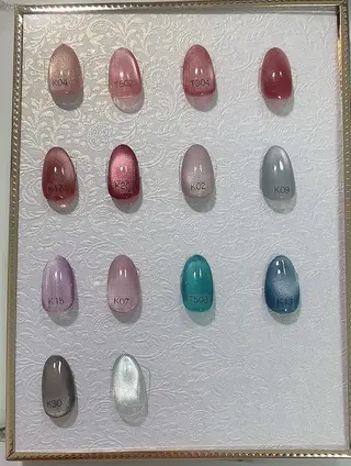 ネイル ネイルサロン Lentoのネイルデザイン