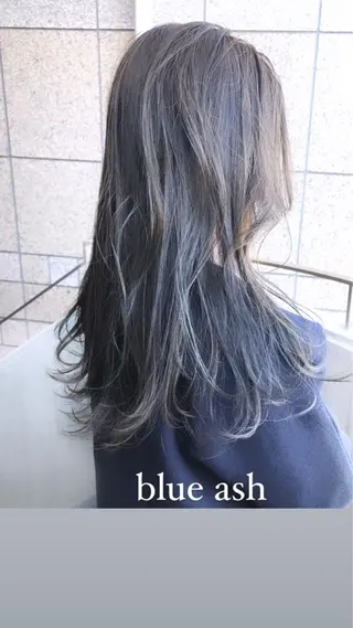 セミロング カラーアンドケアリタ kitamuuuのヘアスタイル
