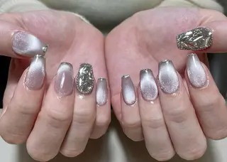 ネイル 🍑 momo_nailのネイルデザイン