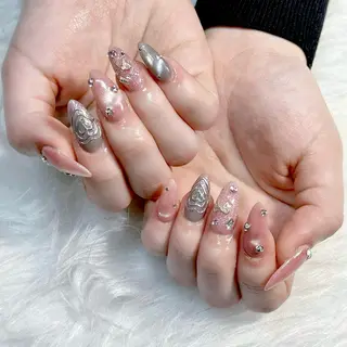 ネイル YUKI NAIL 大国町店のネイルデザイン