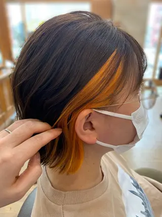 ミディアム hunch【ハンチ】所属・【hunch】 ayakaのヘアスタイル