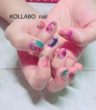 ネイル KOLLABO nailのネイルデザイン