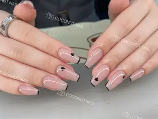 ネイル 神田 ココナッツのネイルデザイン