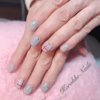 ネイル コロッケネイル所属・星野 ゆきのネイルデザイン