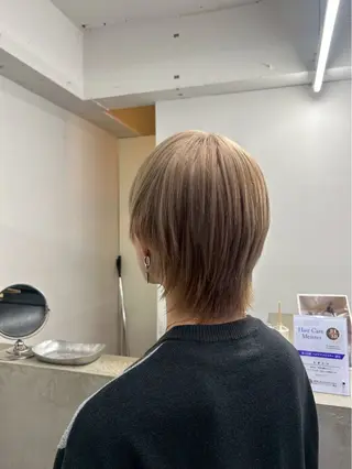 ショート カラー fleurdelis 🌟須貝心花のヘアスタイル