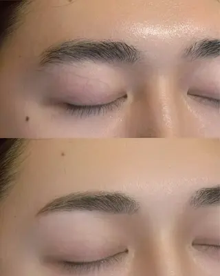 アイブロウ 赤坂まつパ3500円 韓国/垢抜けeyeのマツエク・マツパデザイン