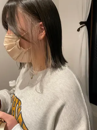 ショート カラー i'll 未空のヘアスタイル