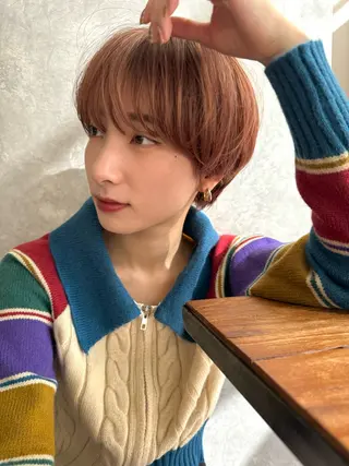 ショート ショートヘア🤍 銀座美容師🌷みづほのヘアスタイル