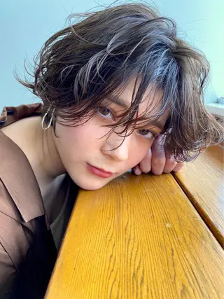 ショート bloom yumaのヘアスタイル