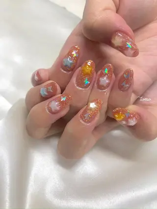 ネイル nailist TOMOのネイルデザイン