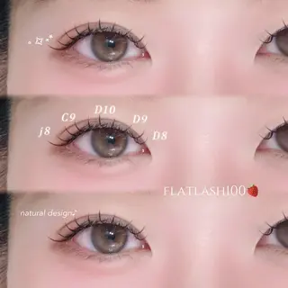 マツエク・マツパ Froom🎀 hinataのマツエク・マツパデザイン