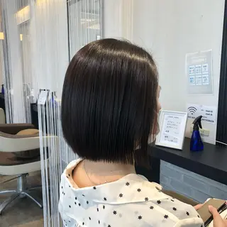 ミディアム 若泉 真梨のヘアスタイル