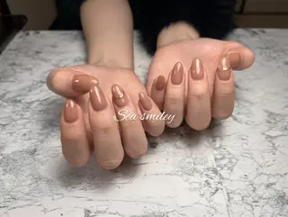 ネイル Sea smiley シースマイリーのネイルデザイン