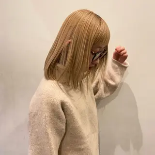 ショート カラー パーマ ヘアアレンジ メンズ キッズ 無料カットモデル 丸川英心のヘアスタイル