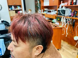 カラー メンズ 吉村 拓也のヘアスタイル