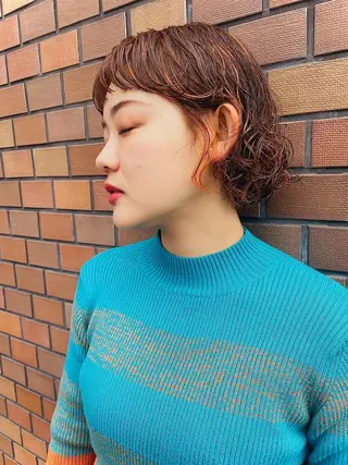 ショート 窪田 幸太のヘアスタイル