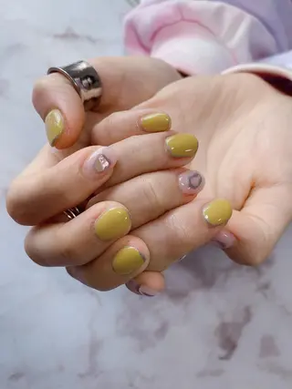 ネイル JIFFY nailstudioのネイルデザイン