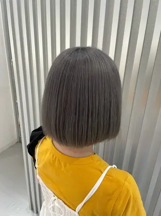 ショート 野崎/酸性ストレート /天王寺のヘアスタイル