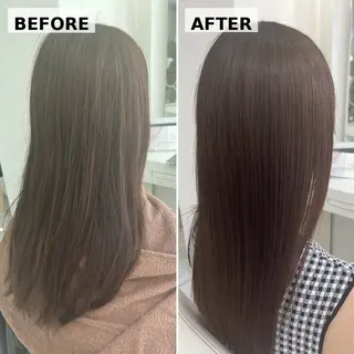 ロング 🫧髪質改善 縮毛矯正特化🫧中西のヘアスタイル