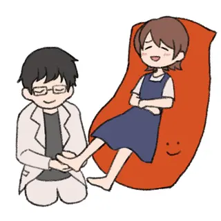 ロング カラー メンズ キッズ ネイル 新浦 彰典のエステ・リラクイメージ