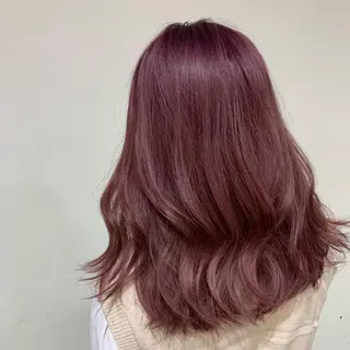 ミディアム 艶髪 森田/嵩士のヘアスタイル