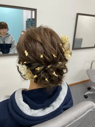 miho 🌼🌼🌼のヘアスタイル