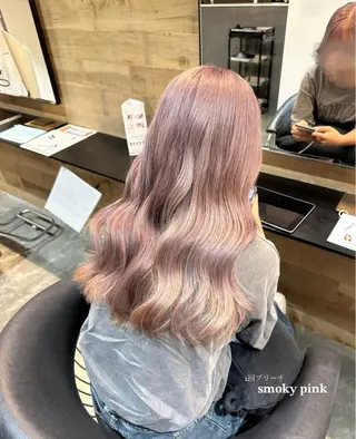 ロング aisa ／札幌／艶カラー🎀のヘアスタイル