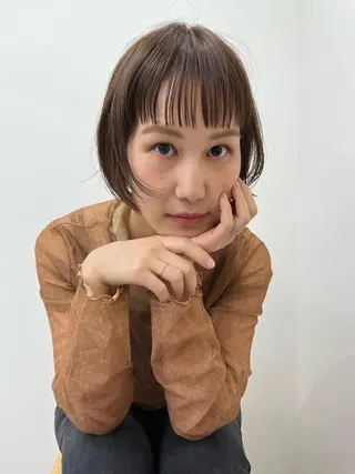 カラー 結婚式お呼ばれヘア セット🌼Tommyのヘアスタイル