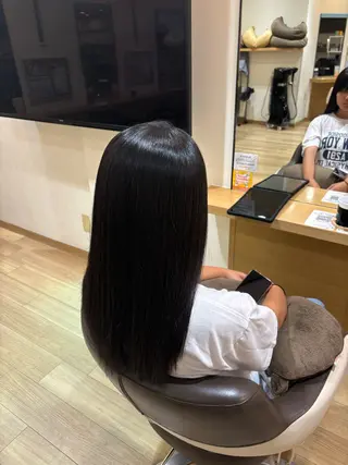 ロング 髪質改善/ 💫縮毛矯正💫怜央のヘアスタイル