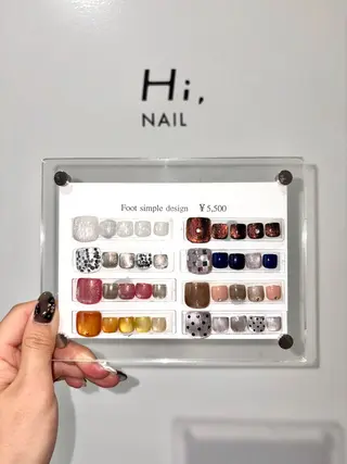ネイル Hi,nail minaのネイルデザイン